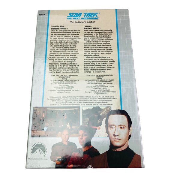 Star Trek The Next Generation VHS Collector's Edition Lot of 49 New & Sealed * - Picture 3 of 13